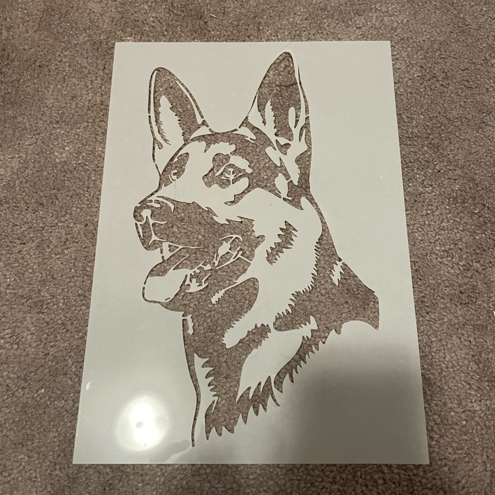 Charming Canine Silhouette Wall Art